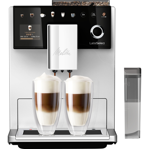 Expresso avec broyeur Melitta LATTE SELECT 630 211 - vue 3
