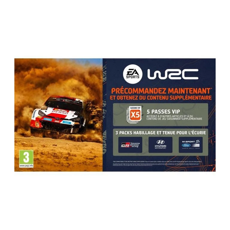 EA Sports WRC (PS5) - Neuf