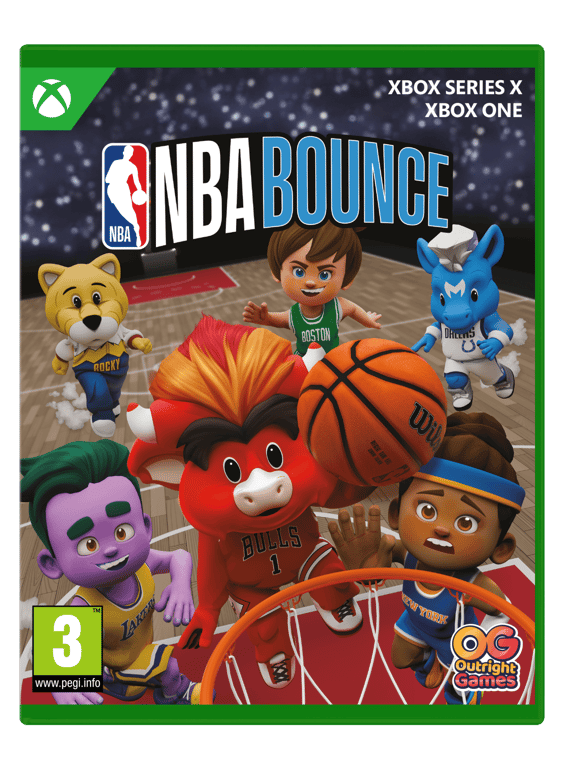 NBA Bounce Xbox Series X / Xbox One Neuf
