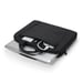 Sacoche d'ordinateurs portables 35,8 cm (14.1'') Eco Slim Case BASE  - Noir