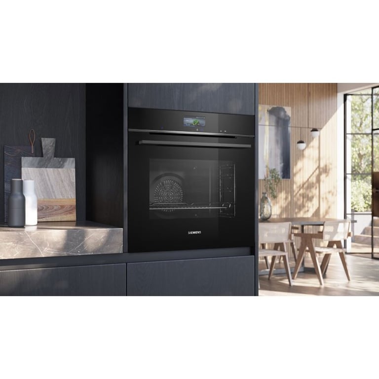 Horno integrado Siemens HB776G1B1 71 con Control de voz y remoto - vue 2