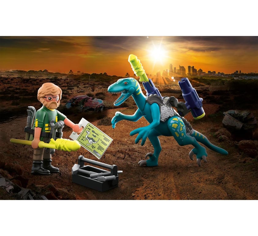 Playmobil Deinonychus - Neuf