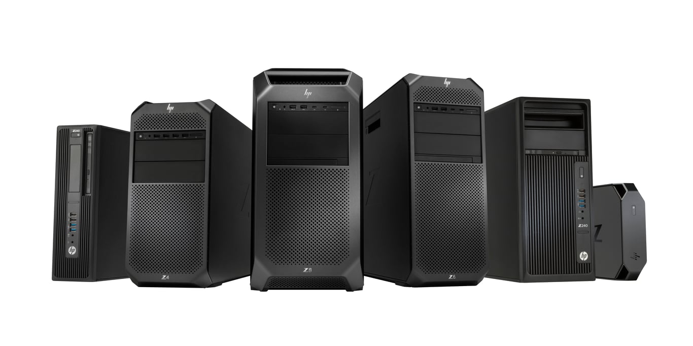 HP Z8 Fury G5 Tower Intel Xeon W w5 2445 DDR5 SDRAM 1 TB SSD Windows 11 Pro Workstation