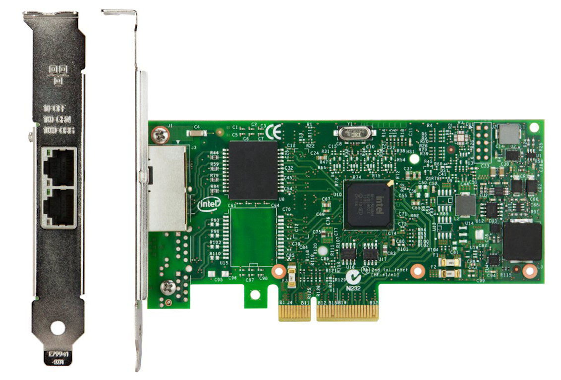 LENOVO Lenovo ThinkSystem I350 T2 By Intel Neuf