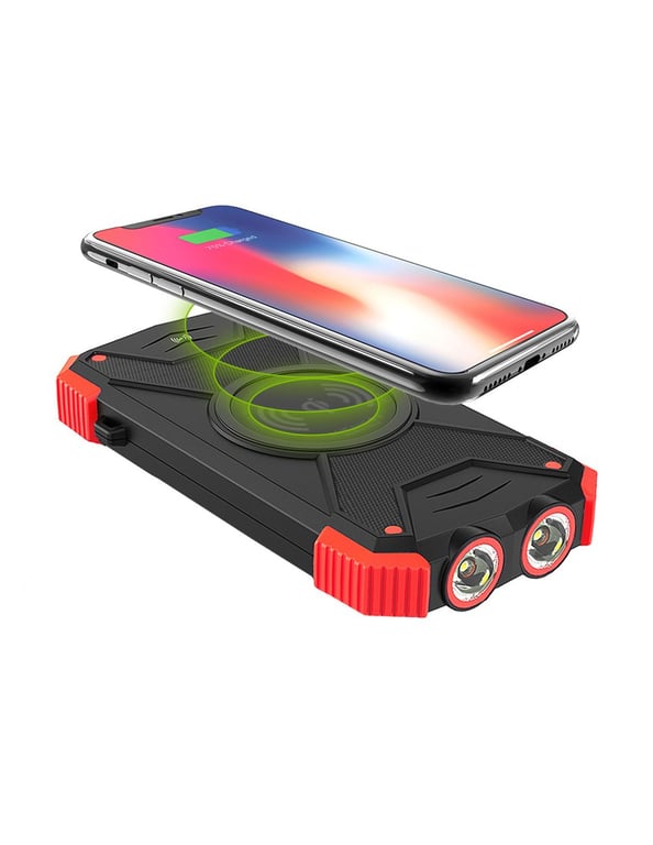 Altadif ALTPB10WIRLSOLAR banque d'alimentation électrique 10000 mAh Recharge sans fil Neuf - vue 3