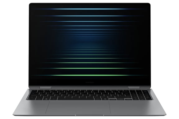 Samsung NP960QHAA-EXP Intel Core Ultra 5 226V Ultrabook 40,6 cm (16'') Écran tactile WQXGA 16 Go LPDDR5x-SDRAM 512 Go SSD Wi-Fi 7 (802.11be) Windows 11 Home Gris