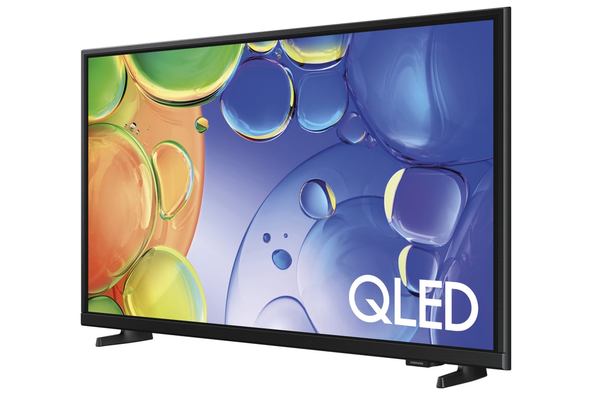 Samsung Smart TV QLED 4K 32 Pollici QE32Q5FAAUXZT Tizen WiFi - vue 3