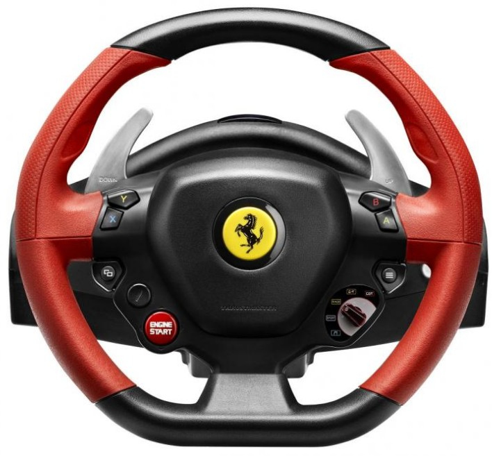THRUSTMASTER Volant FERRARI 458 SPIDER Racing Wheel Xbox One - vue 6