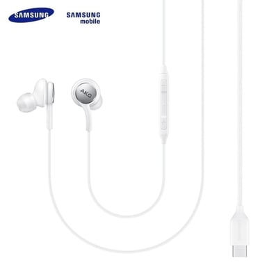 Samsung EO-IC100BWEG AKG Cuffia stereo Type-C con microfono Cavo da 1,2 m Bianco