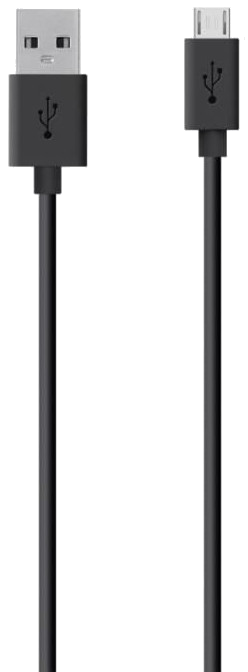 CABLE MICRO USB NOIR 3M BELKIN