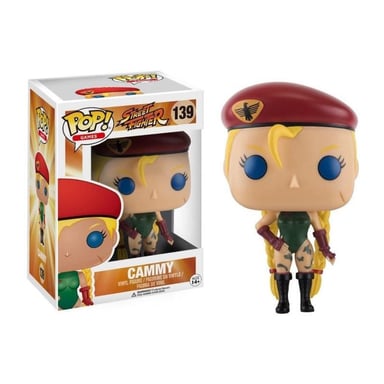 Figurine Funko Pop! Street Fighter Cammy