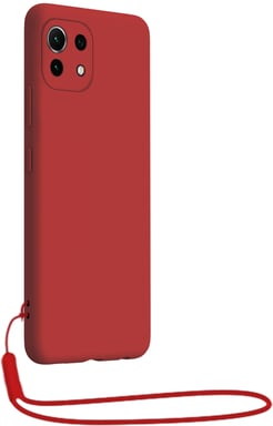 Bigben Connected COVDRAGXMI11R coque de protection pour téléphones portables Rouge Xiaomi Mi 11 5G