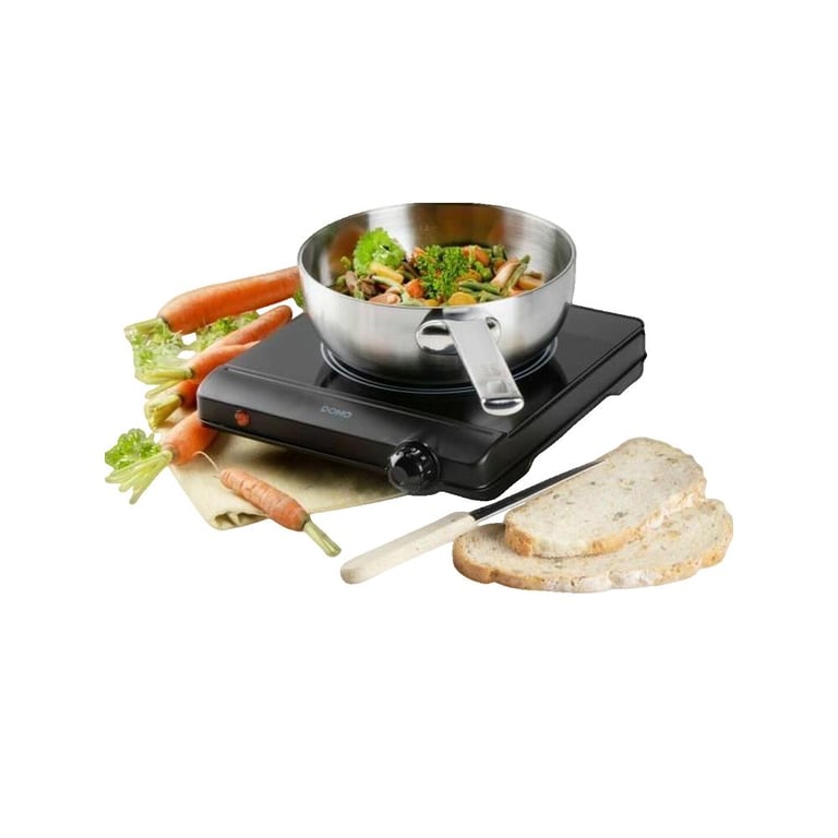 Plaque De Cuisson Céramique DOMO DO30111KP – 1 Feu, 1250 W - vue 4