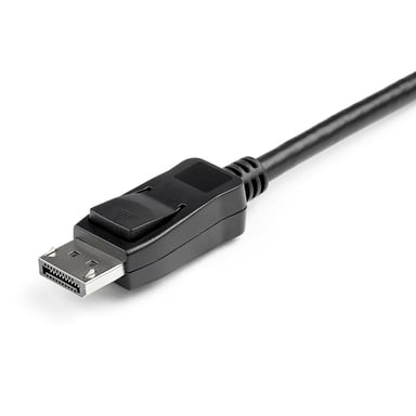 StarTech.com Cavo adattatore da HDMI a DisplayPort da 2 m - 4K 30Hz - M/M - Cavo convertitore attivo da HDMI 1.4 a DP 1.2 con audio - Alimentazione USB - Mac e Windows - Laptop HDMI to DP Display