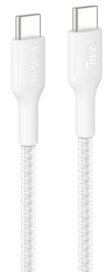 Belkin BoostCharge Pro cable USB 1 m USB C Blanco
