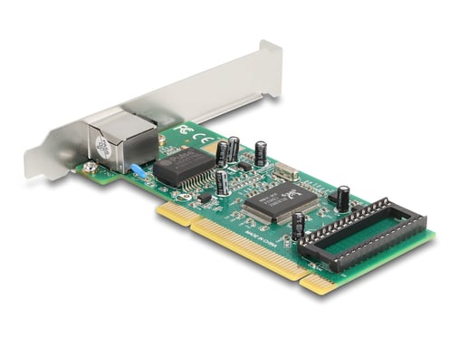 DeLOCK Tarjeta PCI a 1 x RJ45 Gigabit LAN