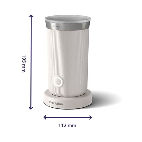 Machine à expresso BAR30300 + mousseur à lait - vue 5