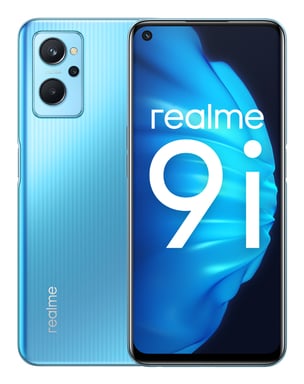 Realme 9I 64 Go, Bleu prisme, débloqué