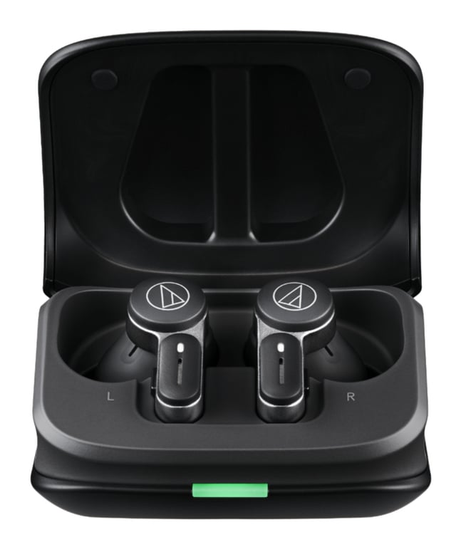 Ecouteurs sans fil Audio Technica ATH TWX7BK Bluetooth avec réduction active du bruit - vue 9