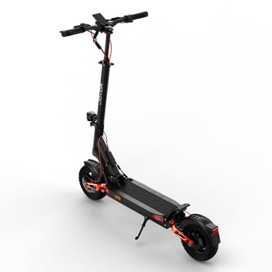Patinete eléctrico JOYOR T6D 600W 48V18Ah 55km 10'' Color Negro naranja