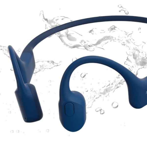 Shokz Openrun Mini Écouteurs Sans fil Minerve Appels/Musique Bluetooth Bleu