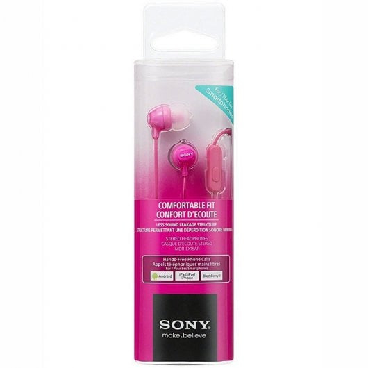 Écouteurs Filaire Sony MDR-EX15LP – Intra-auriculaires, Jack 3.5mm - vue 5