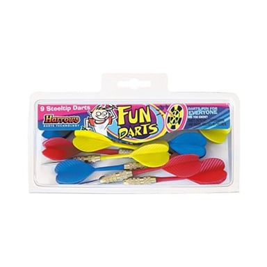 Fléchettes en Nylon Colorées - Lot de 9 pour Amateurs de Darts