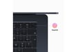 MacBook Air M2 (2023) 15.3', 3.5 GHz 512 Go 8 Go  Apple GPU 10, Minuit - AZERTY