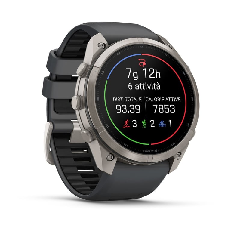 Fenix 9 Pro AMOLEDInReach 51mm avec bracelet - vue 3
