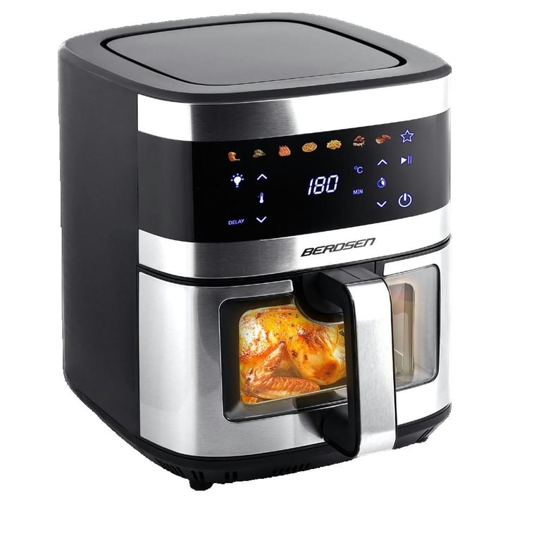 Friteuse sans huile Berdsen BD 656 9 1 litres Neuf - vue 3