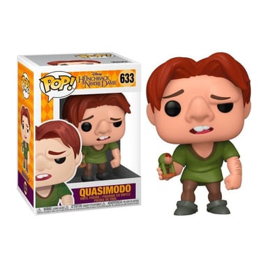 Figurine Funko Pop! Disney Le Bossu de Notre Dame Quasimodo
