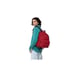 Sac à dos EASTPAK Padded Pak'r EK0006201O9 Rouge Scarlet compact avec dos et bretelles rembourrés, fermeture zippée haut et poche avant zippée Noir