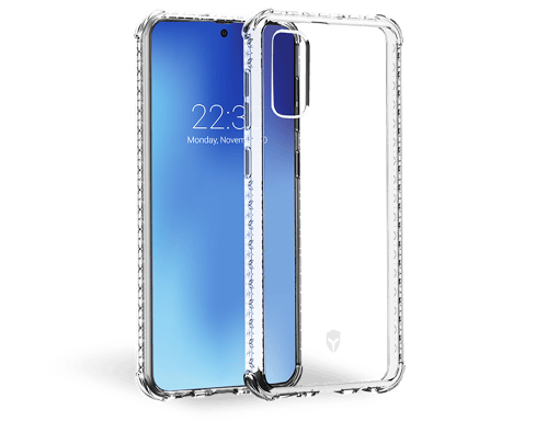 Coque Renforcée Samsung G A71 AIR Garantie à vie Transparente Force Case