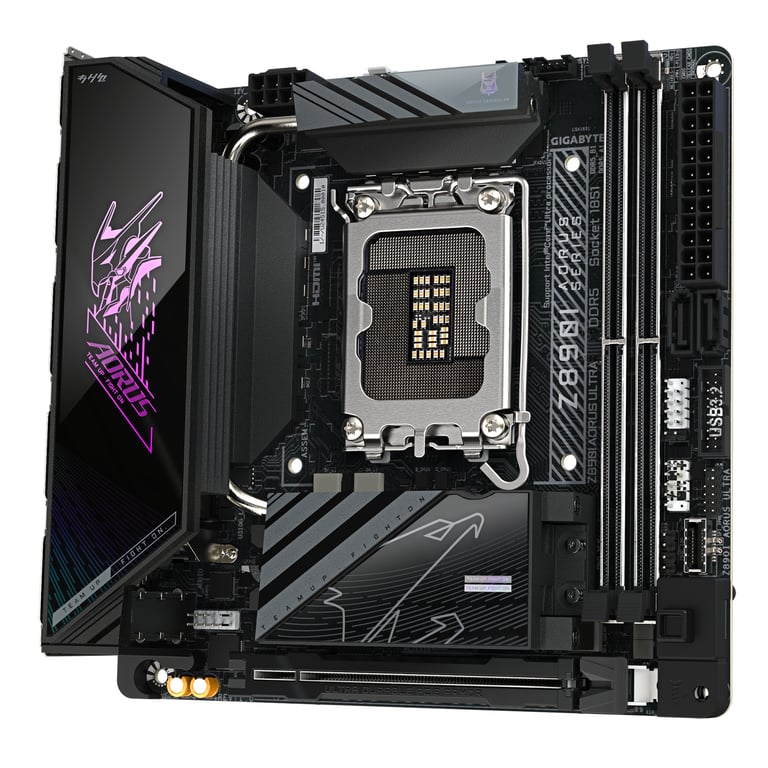 Gigabyte Z890I AORUS ULTRA - vue 2