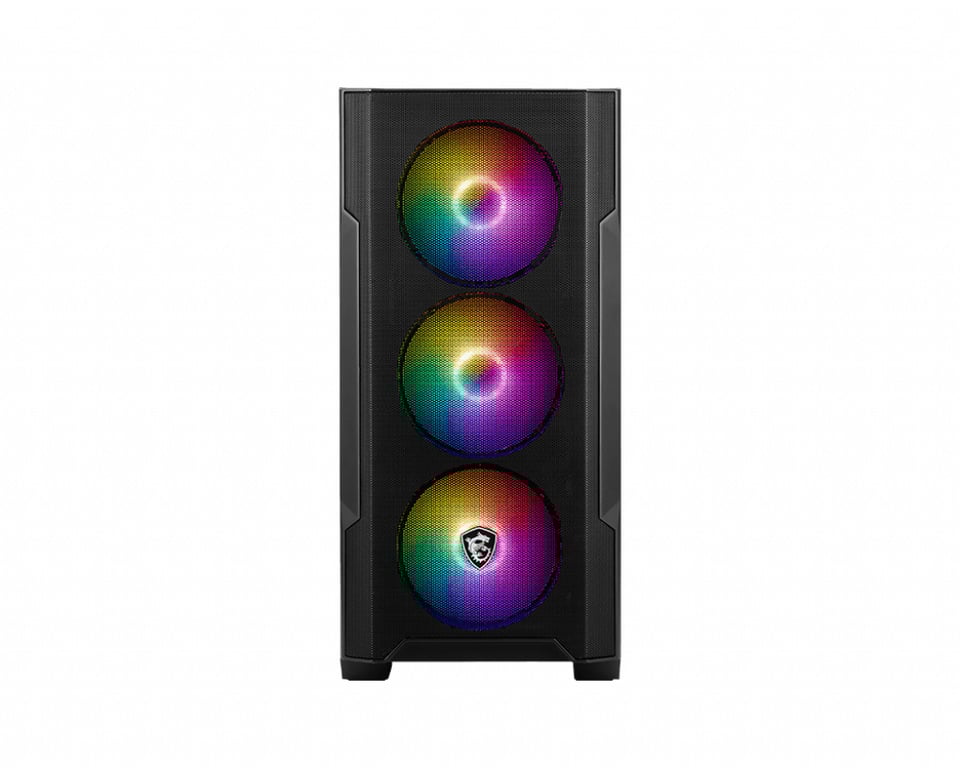 MSI MAG FORGE M100A unité centrale Micro Tower Neuf - vue 3