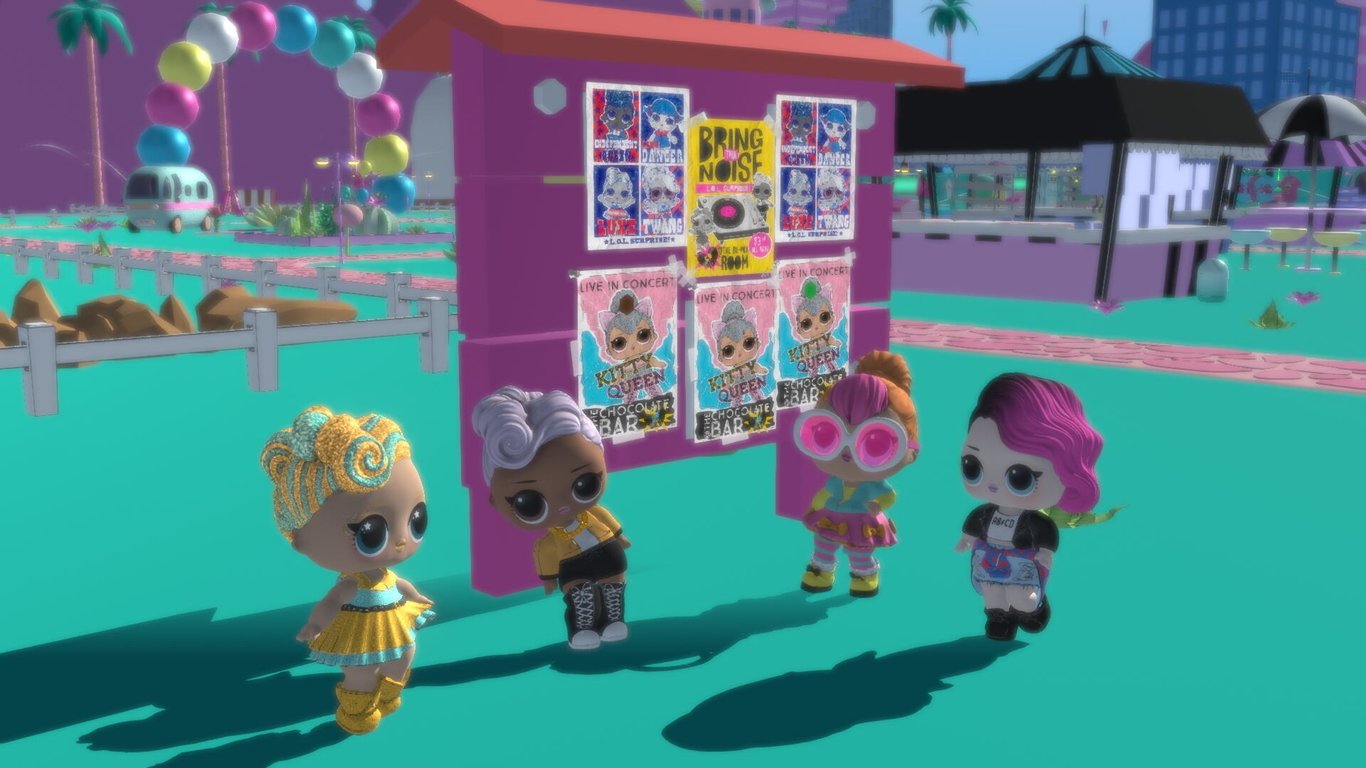 .O. Surprise! Remix Edition We Rule the World Switch Neuf - vue 2