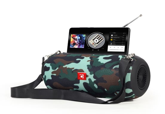 Gembird SPK-BT-17-CM altavoz portátil o de fiesta Camuflaje 5 W