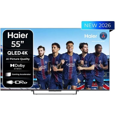 H55S85GUX - TV QLED 55 (139 cm) - 4K UHD 3840x2160 - HDR10+ - Google TV - 4xHDMI 2.1 - WiFi