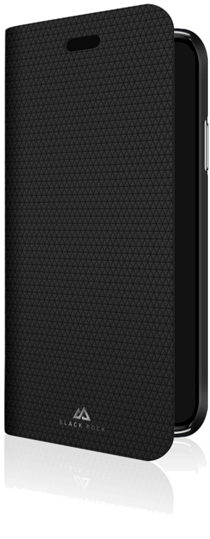 Etui Portefeuille The Standard pour iPhone Xs d'Apple, Noir