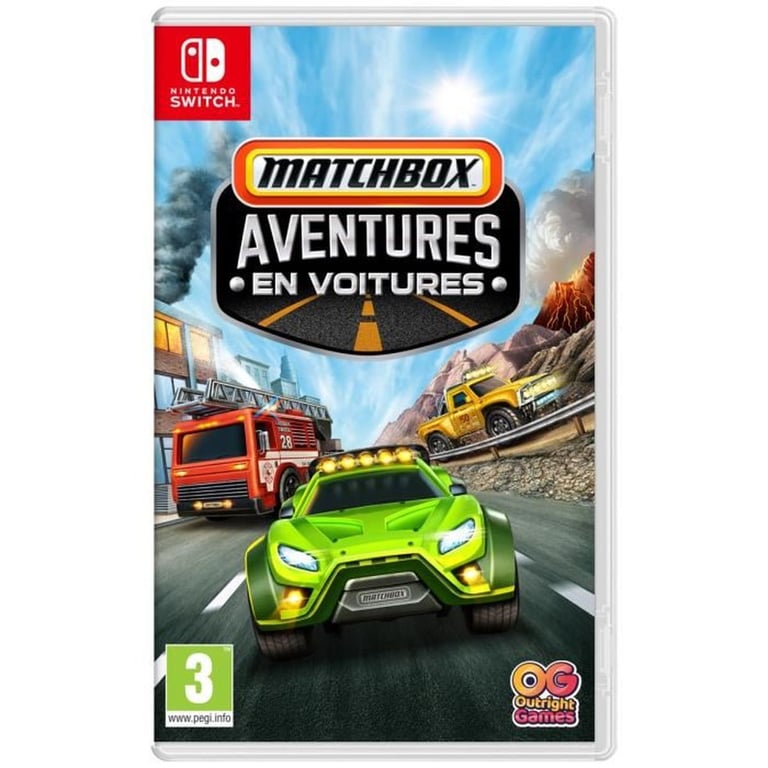 Matchbox : Aventures en voitures Jeu Nintendo Switch - vue 3