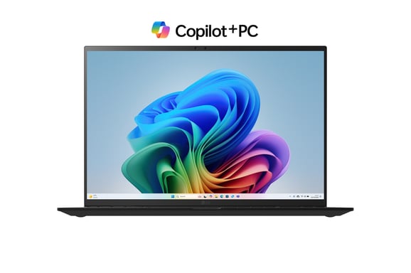 LG Gram 17Z90TL-G.AU88A1 ordenador portatil Copilot+ PC Intel Core Ultra 7 258V Ultraportátil 43,2 cm (17'') 2.5K 32 GB LPDDR5x-SDRAM 1 TB SSD Wi-Fi 7 (802.11be) Windows 11 Home Inglés del Reino Unido Negro