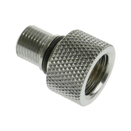 Bitspower Adapter Gerade Eheim 1046 Auf G14 Zoll Ig Schwarz Glänze - vue 2