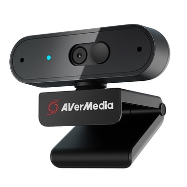 Webcam AVerMedia PW310P 1920 x 1080 píxeles USB Negra