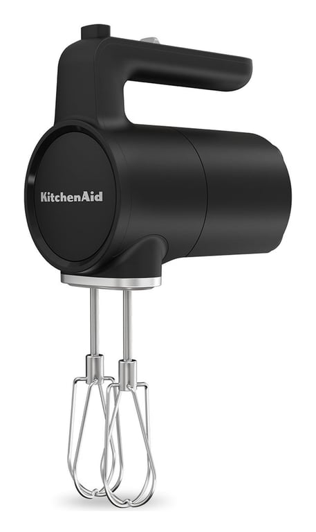 Batteur Électrique Sans Fil KitchenAid 5KHMR762BM – 12 V, 7 Vitesses - vue 6