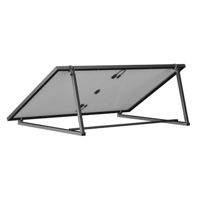 Soporte de panel solar ajustable EcoFlow EF6220 400/500 W, inclinación 0°-90° Negro