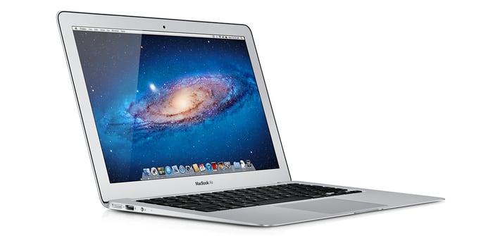 Apple MacBook Air 13'' i5-3427U Portátil 33,8 cm (13,3'') Intel® Core? i5 4 GB DDR3-SDRAM 128 GB Flash Mac OS X 10.7 Lion Aluminio