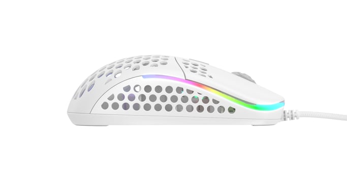 CHERRY XTRFY M42 souris Ambidextre USB Type-A Optique 16000 DPI
