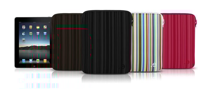 be.ez LA robe Allure iPad Funda Multicolor