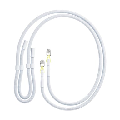 Fairphone Correa Original para el Cuello para Fairphone 6 Fijación de la Carcasa Trasera Blanco