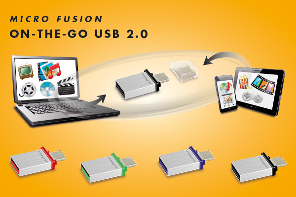 Integral Micro Fusion Clé USB USB 2.0 - vue 4